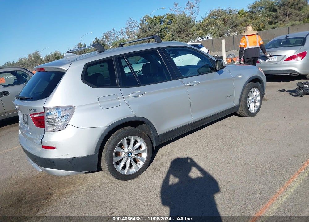 2014 BMW X3 XDRIVE28I VIN: 5UXWX9C5XE0D16824