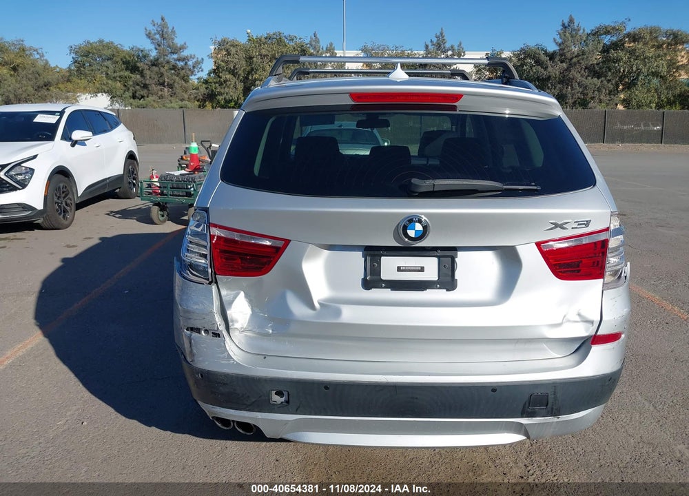 2014 BMW X3 XDRIVE28I VIN: 5UXWX9C5XE0D16824