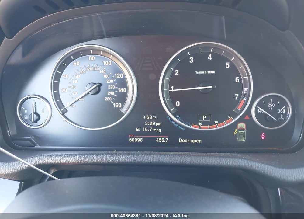 2014 BMW X3 XDRIVE28I VIN: 5UXWX9C5XE0D16824