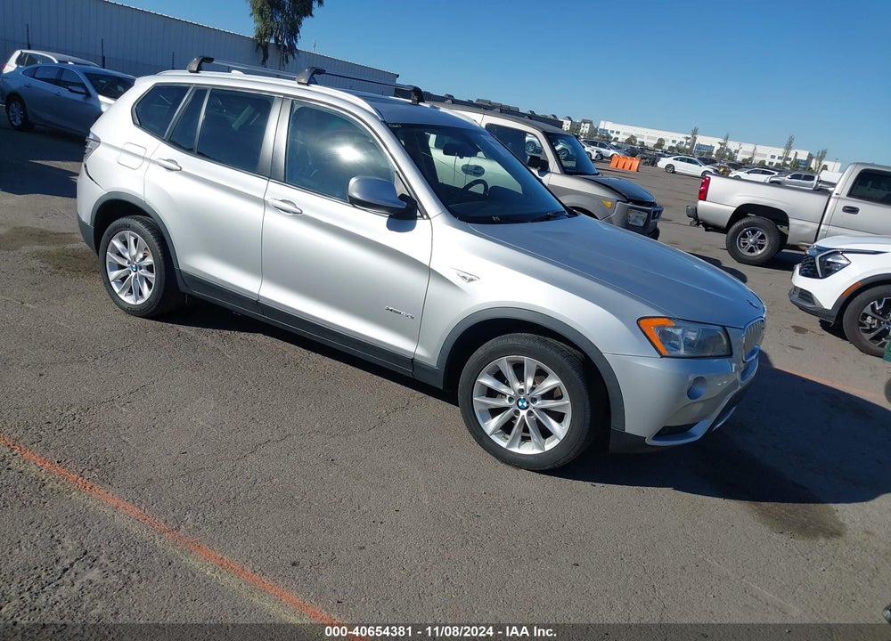 2014 BMW X3 XDRIVE28I VIN: 5UXWX9C5XE0D16824