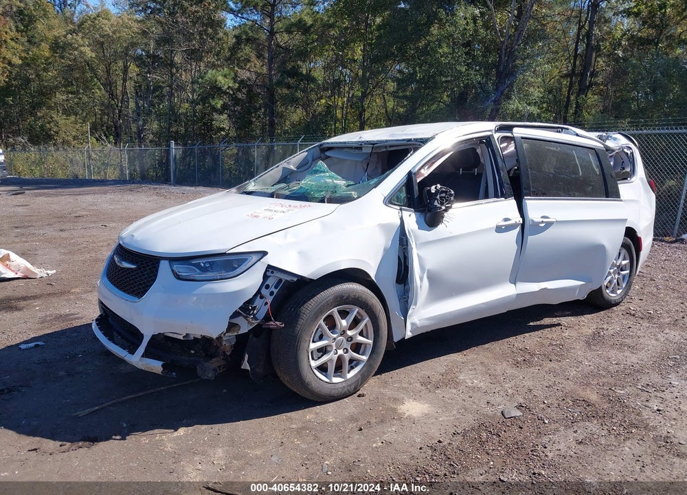 2023 CHRYSLER PACIFICA VIN: 2C4RC1BG4PR573806