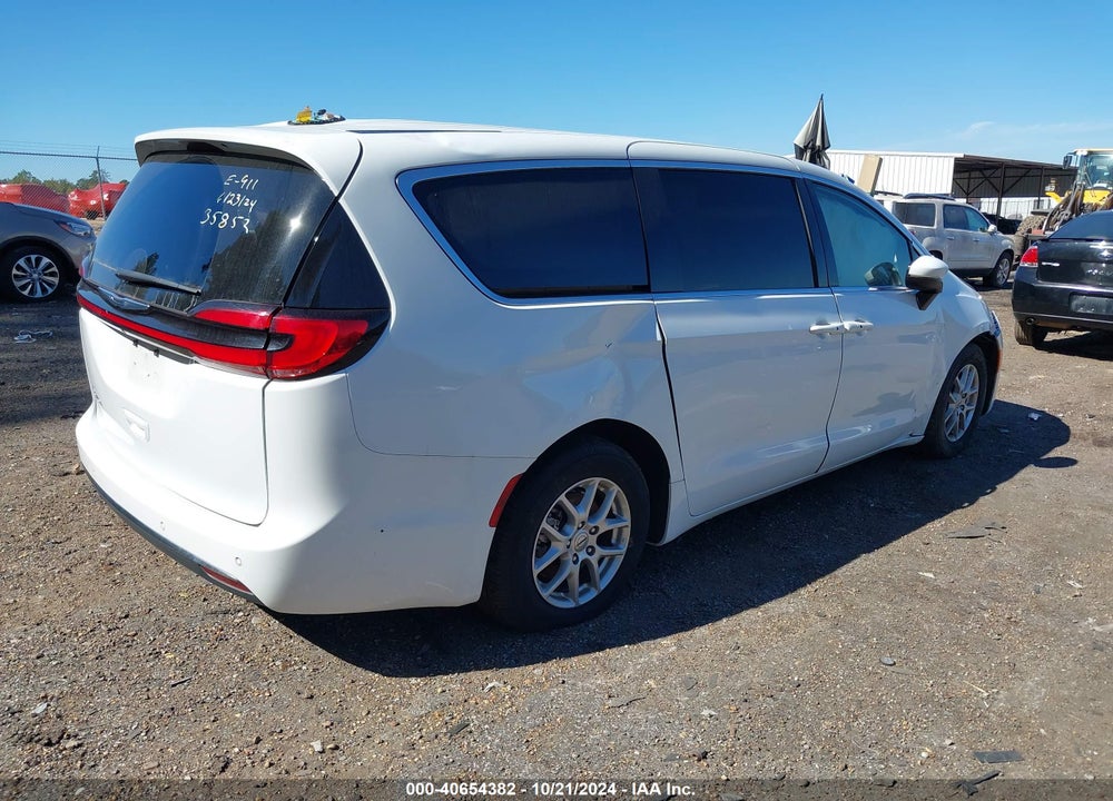 2023 CHRYSLER PACIFICA VIN: 2C4RC1BG4PR573806