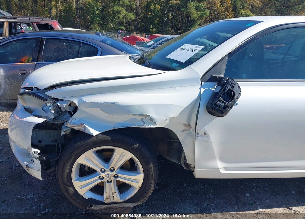 2009 TOYOTA HIGHLANDER LIMITED VIN: JTEDS42A892087023