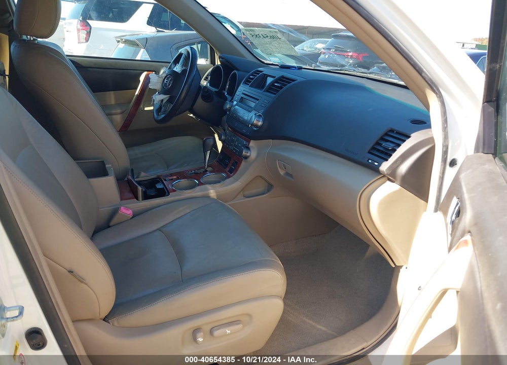 2009 TOYOTA HIGHLANDER LIMITED VIN: JTEDS42A892087023