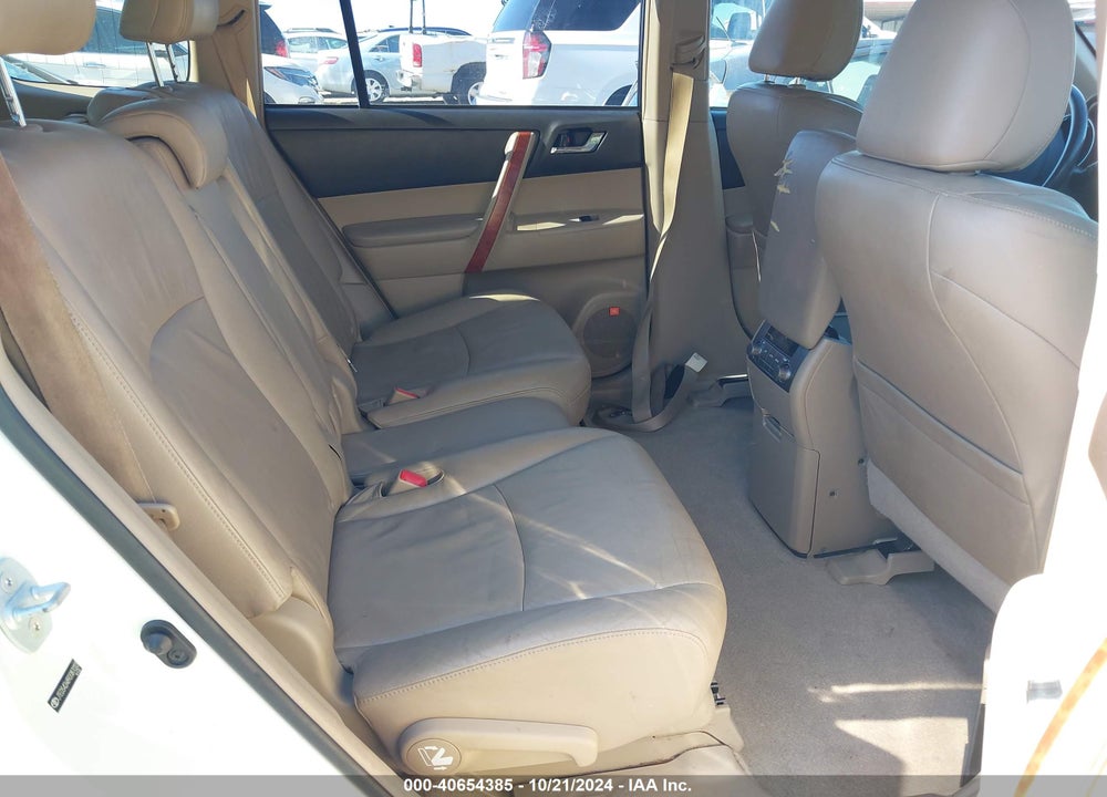 2009 TOYOTA HIGHLANDER LIMITED VIN: JTEDS42A892087023