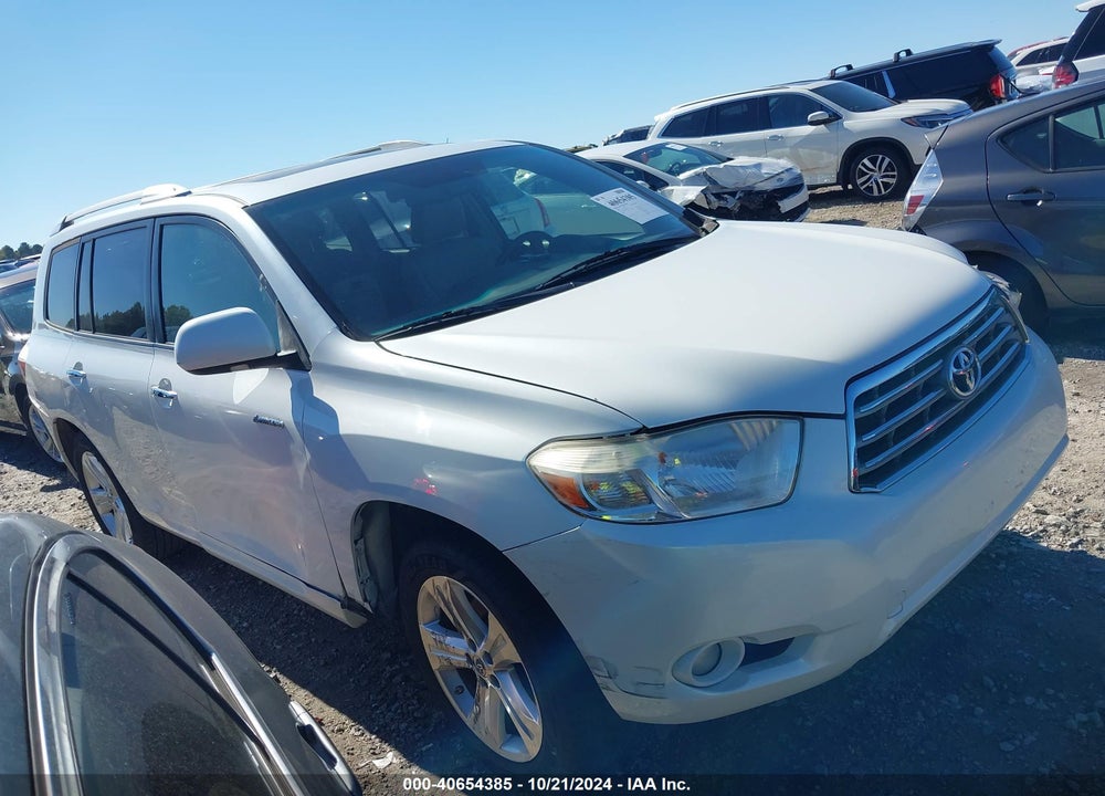 2009 TOYOTA HIGHLANDER LIMITED VIN: JTEDS42A892087023