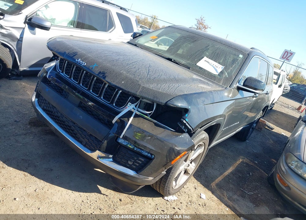 2021 JEEP GRAND CHEROKEE L LIMITED 4X4 VIN: 1C4RJKBG6M8125344