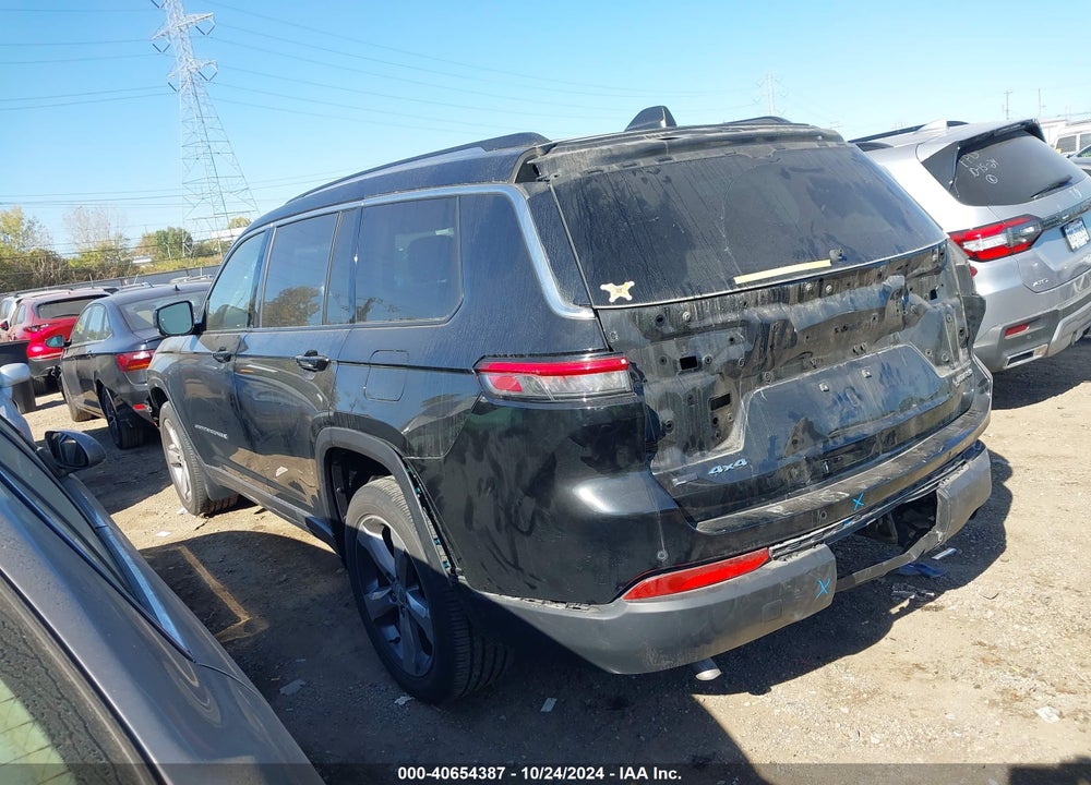 2021 JEEP GRAND CHEROKEE L LIMITED 4X4 VIN: 1C4RJKBG6M8125344