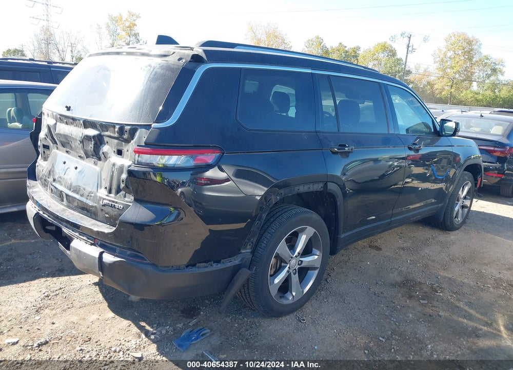 2021 JEEP GRAND CHEROKEE L LIMITED 4X4 VIN: 1C4RJKBG6M8125344