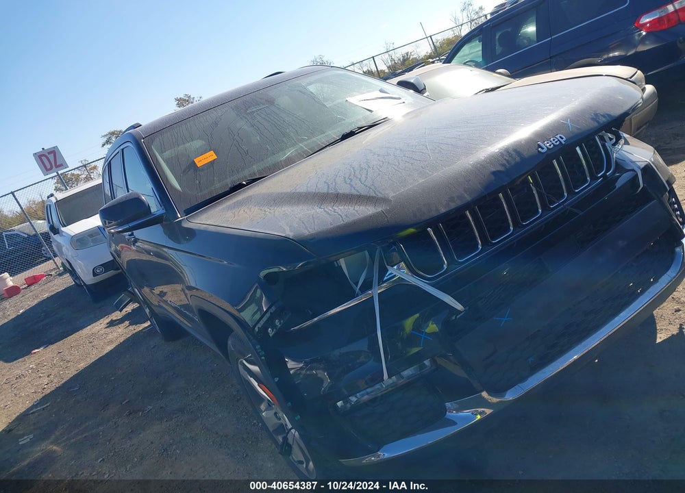 2021 JEEP GRAND CHEROKEE L LIMITED 4X4 VIN: 1C4RJKBG6M8125344