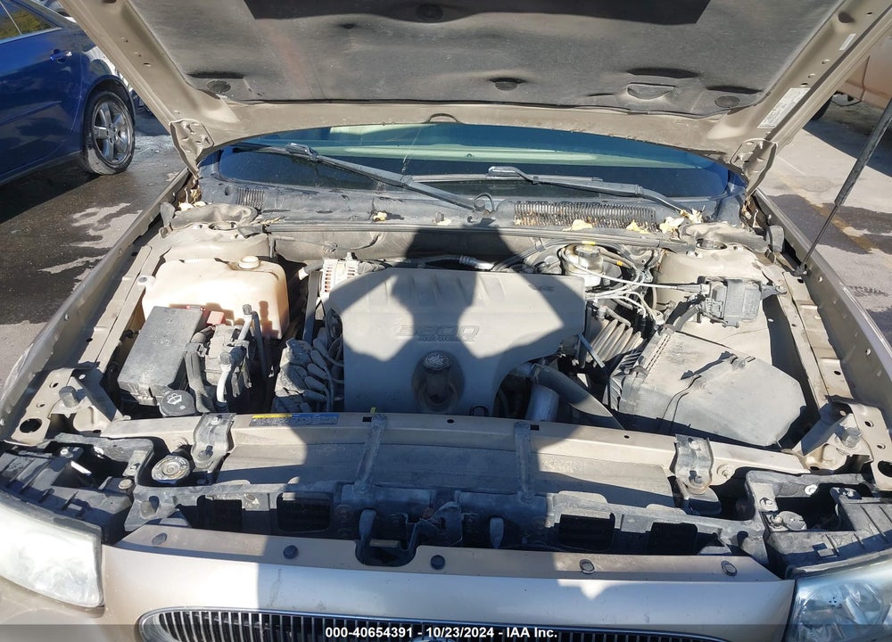 2005 BUICK LESABRE LIMITED VIN: 1G4HR54K05U287966