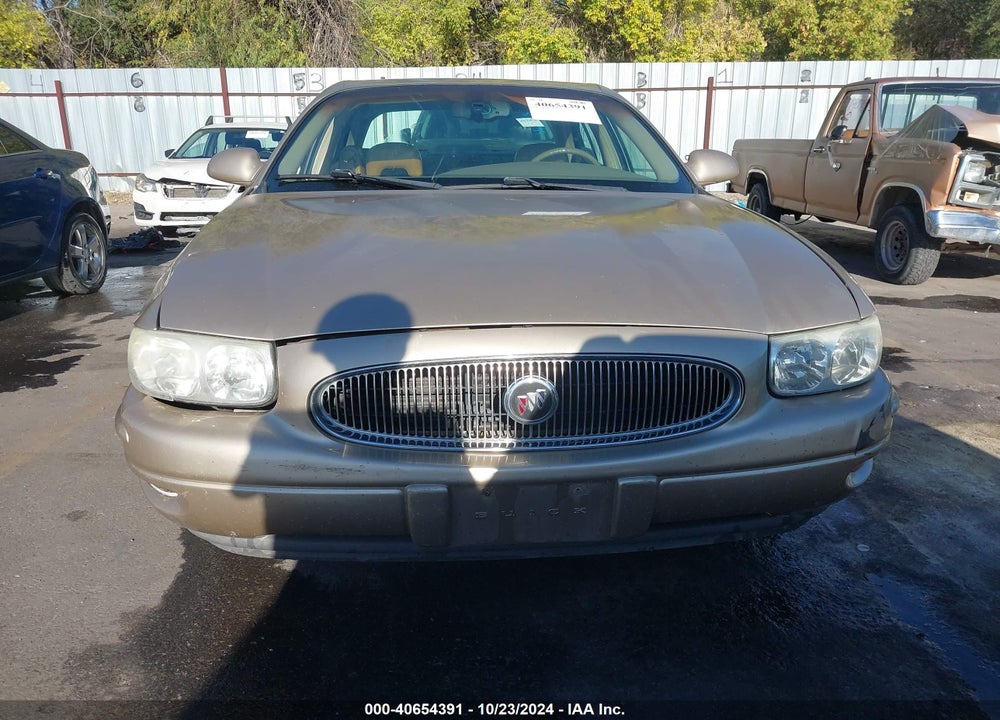 2005 BUICK LESABRE LIMITED VIN: 1G4HR54K05U287966