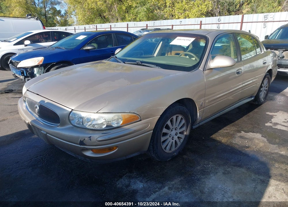 2005 BUICK LESABRE LIMITED VIN: 1G4HR54K05U287966