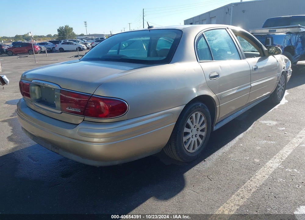 2005 BUICK LESABRE LIMITED VIN: 1G4HR54K05U287966