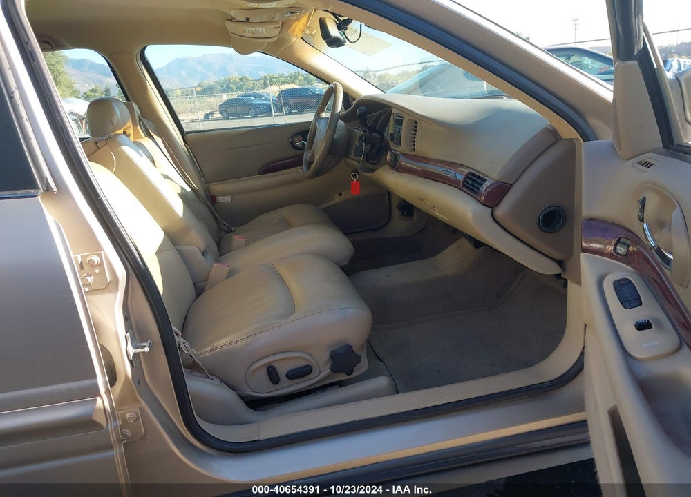 2005 BUICK LESABRE LIMITED VIN: 1G4HR54K05U287966