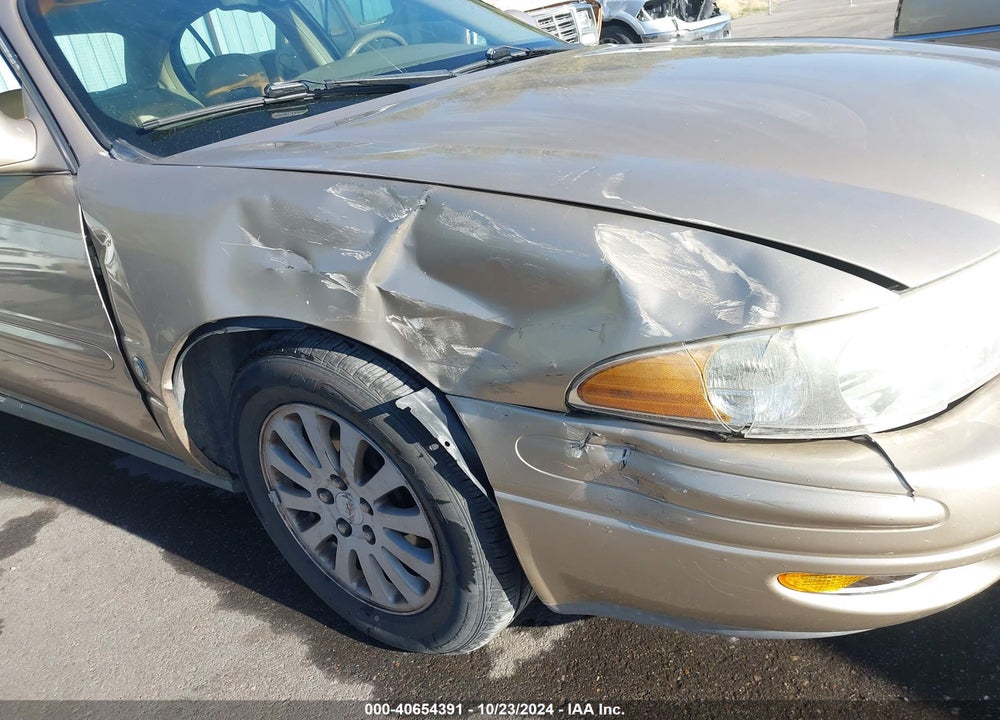 2005 BUICK LESABRE LIMITED VIN: 1G4HR54K05U287966