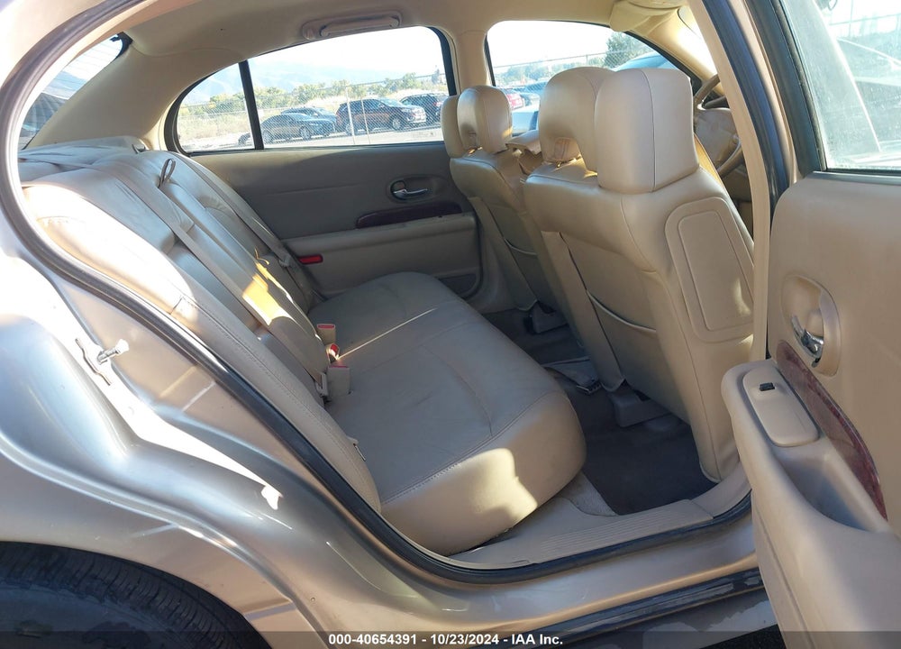 2005 BUICK LESABRE LIMITED VIN: 1G4HR54K05U287966