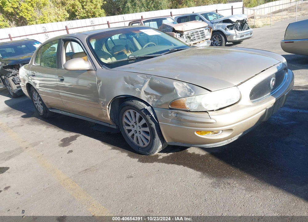 2005 BUICK LESABRE LIMITED VIN: 1G4HR54K05U287966