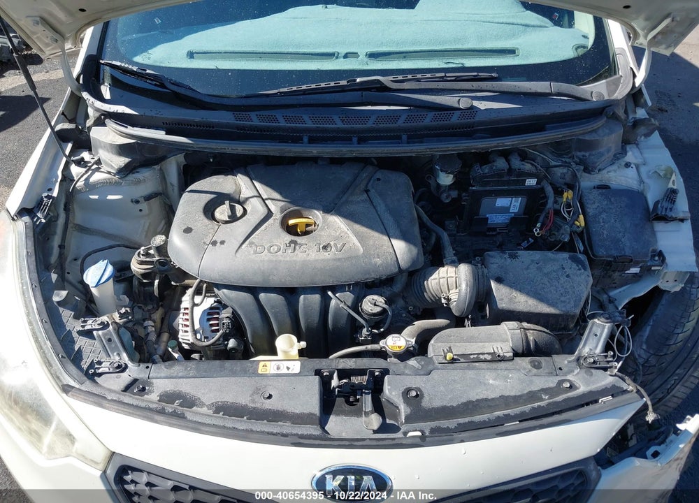 2015 KIA FORTE LX VIN: KNAFK4A64F5342588
