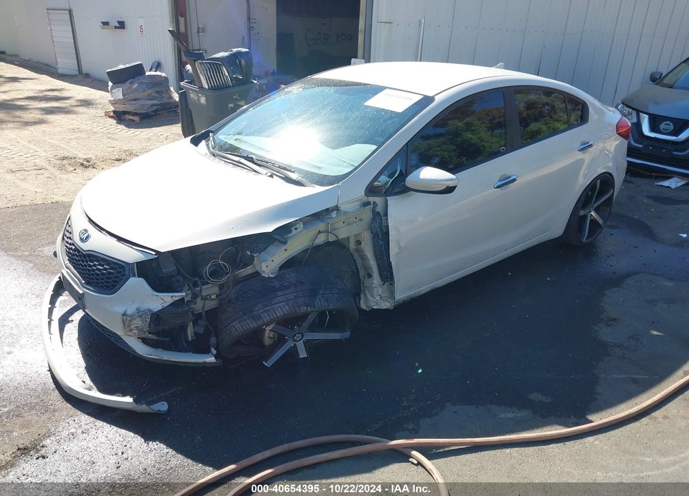 2015 KIA FORTE LX VIN: KNAFK4A64F5342588