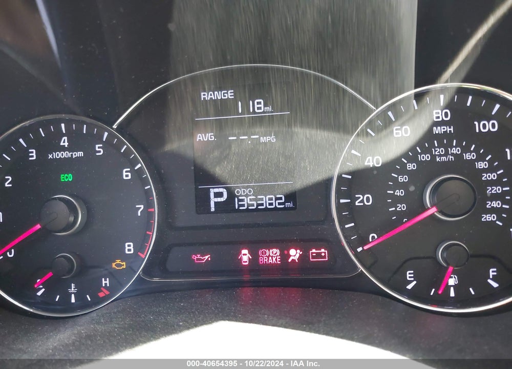 2015 KIA FORTE LX VIN: KNAFK4A64F5342588