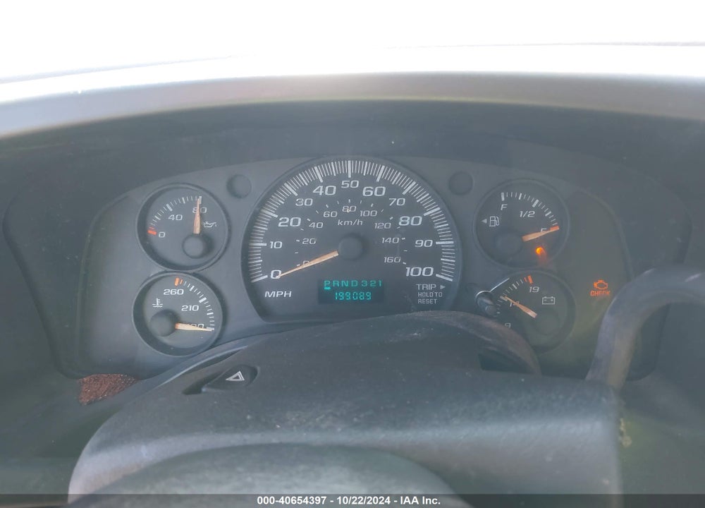 2003 CHEVROLET EXPRESS VIN: 1GCEG15X331116370