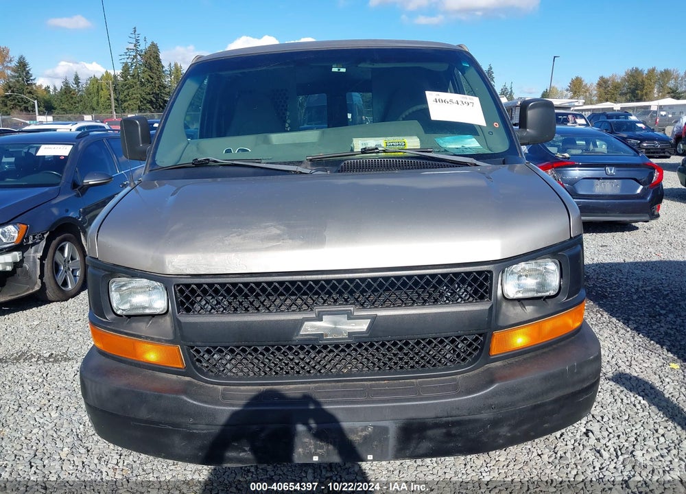 2003 CHEVROLET EXPRESS VIN: 1GCEG15X331116370