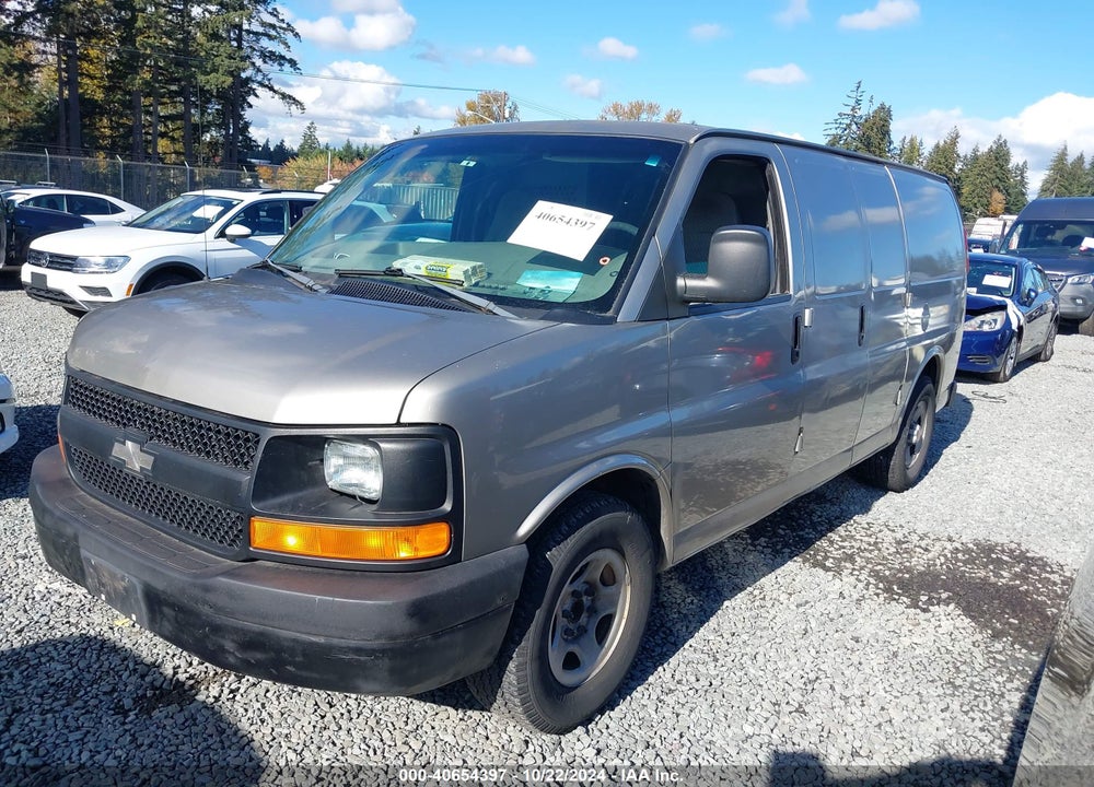 2003 CHEVROLET EXPRESS VIN: 1GCEG15X331116370