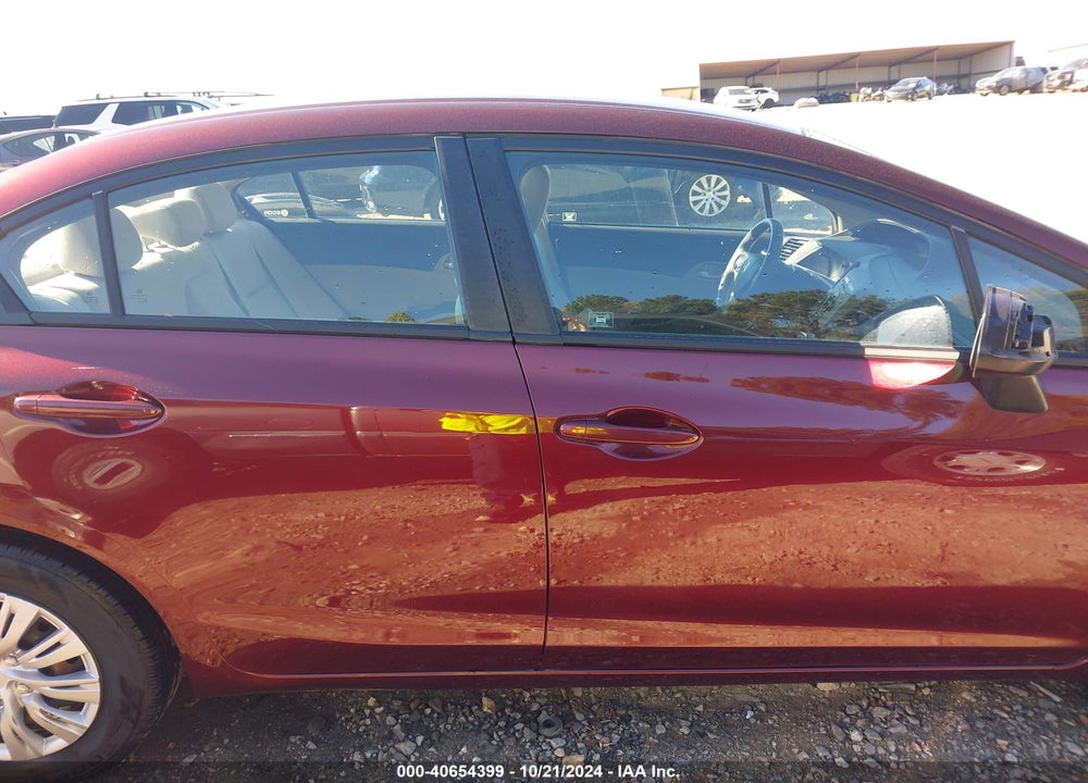 2012 HONDA CIVIC SDN LX VIN: 19XFB2F56CE345659