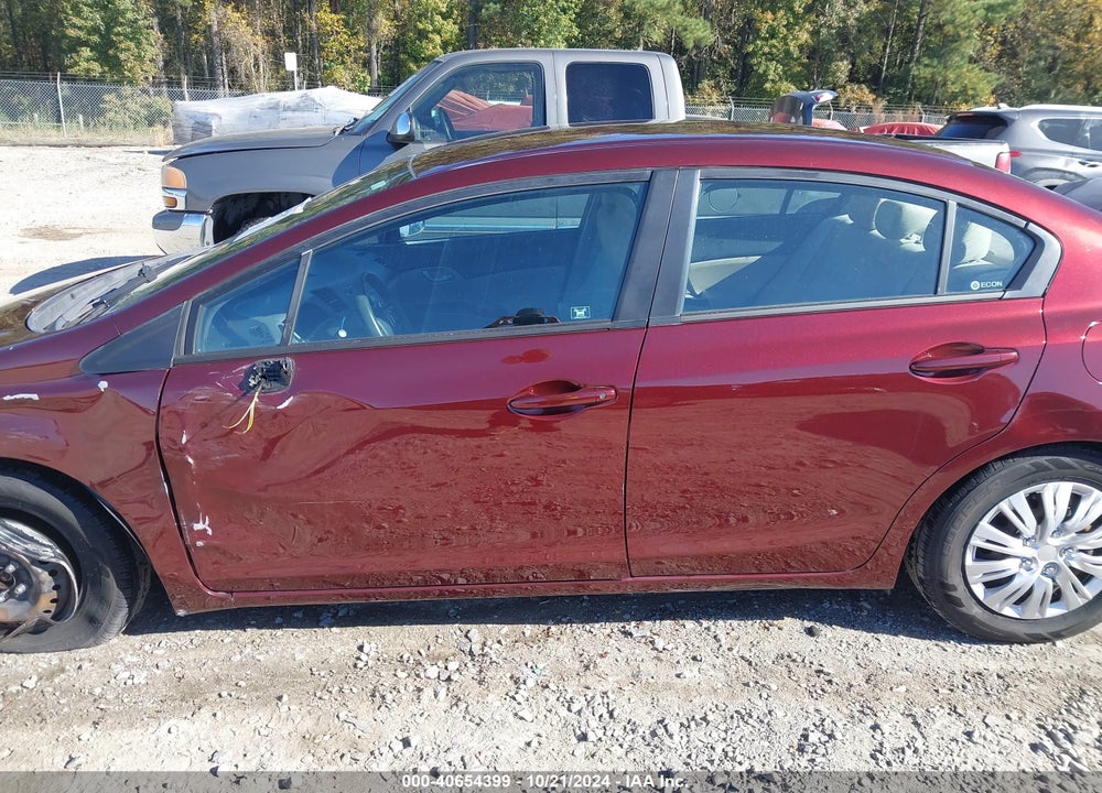2012 HONDA CIVIC SDN LX VIN: 19XFB2F56CE345659