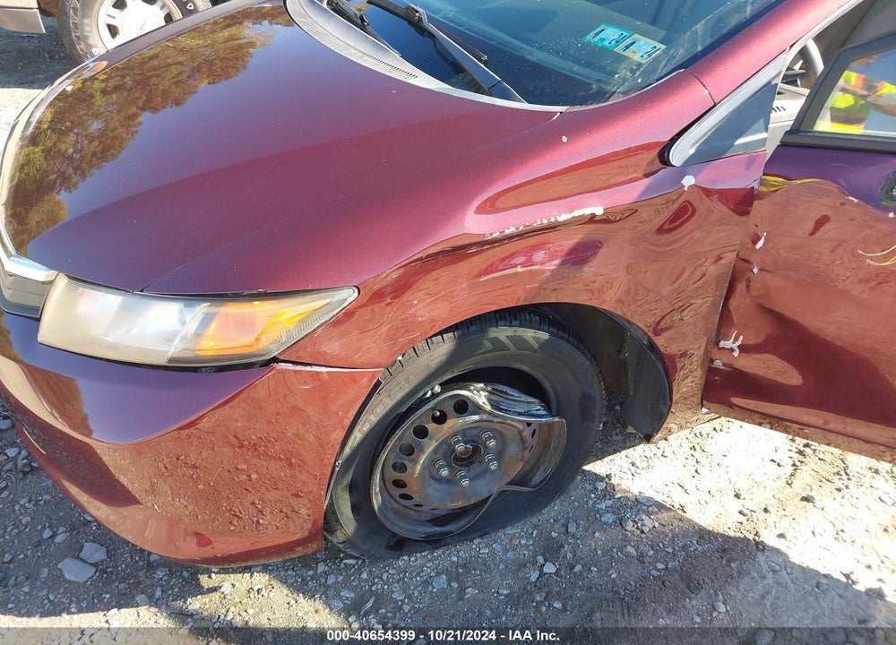 2012 HONDA CIVIC SDN LX VIN: 19XFB2F56CE345659