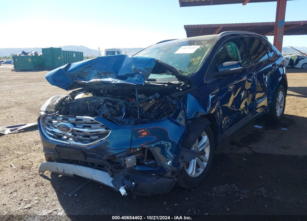 2020 FORD EDGE SEL VIN: 2FMPK4J96LBA49425