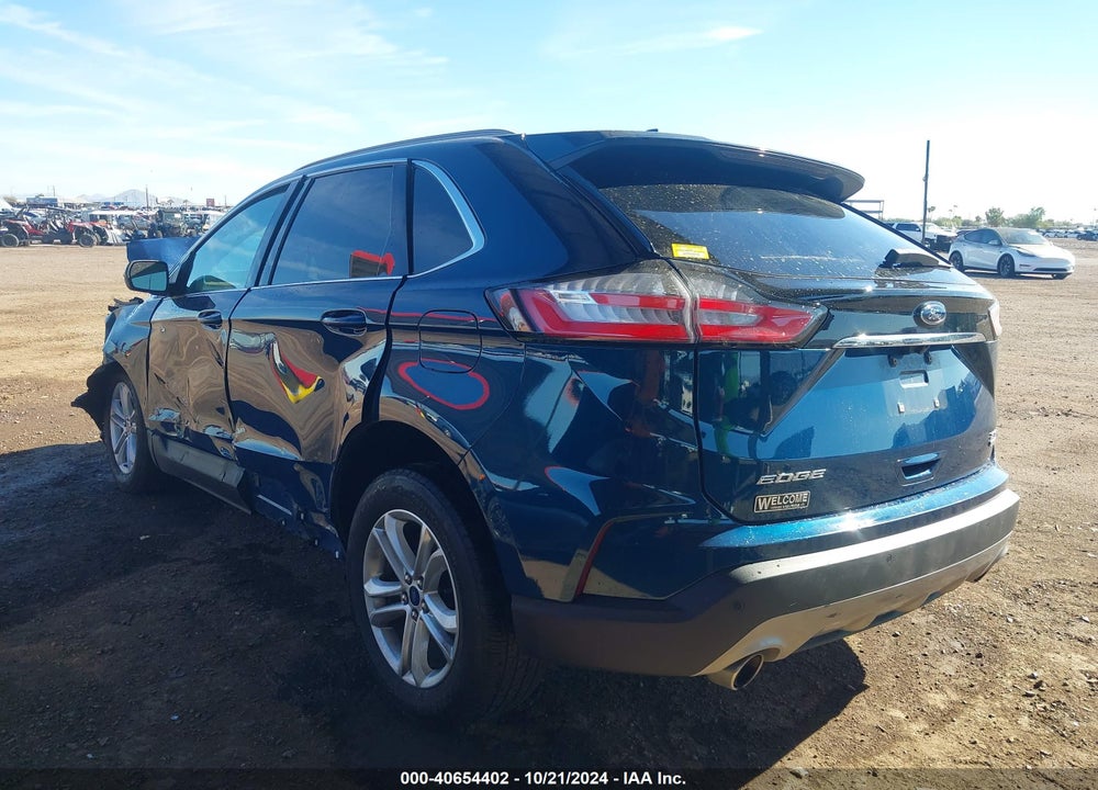 2020 FORD EDGE SEL VIN: 2FMPK4J96LBA49425