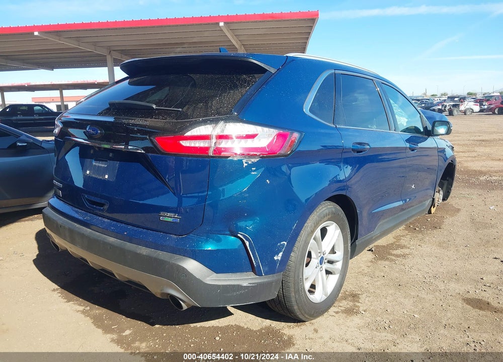 2020 FORD EDGE SEL VIN: 2FMPK4J96LBA49425