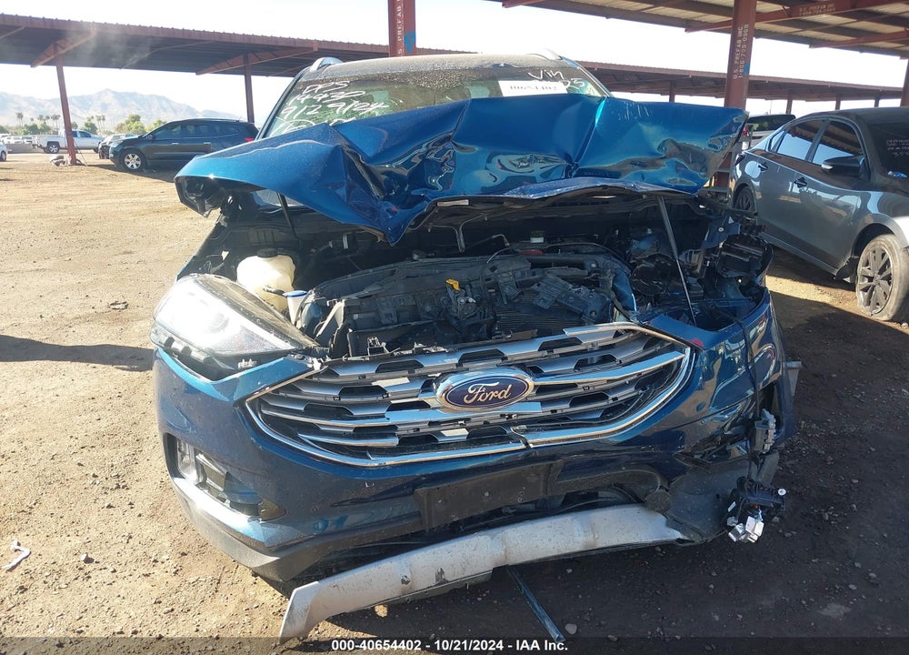 2020 FORD EDGE SEL VIN: 2FMPK4J96LBA49425