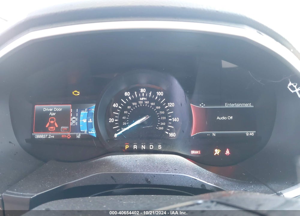 2020 FORD EDGE SEL VIN: 2FMPK4J96LBA49425