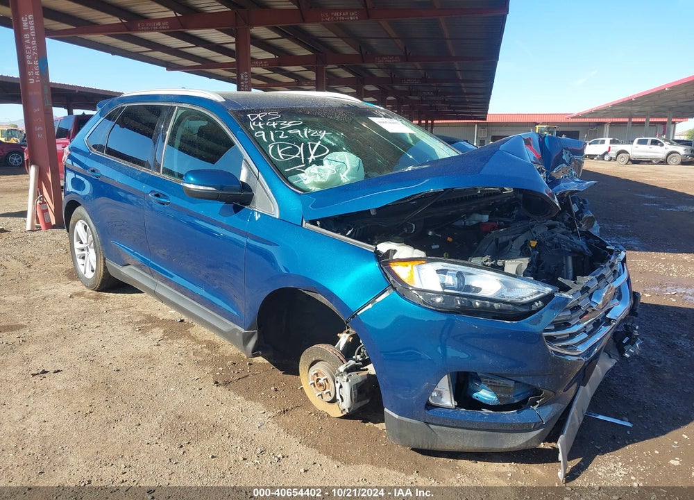 2020 FORD EDGE SEL VIN: 2FMPK4J96LBA49425