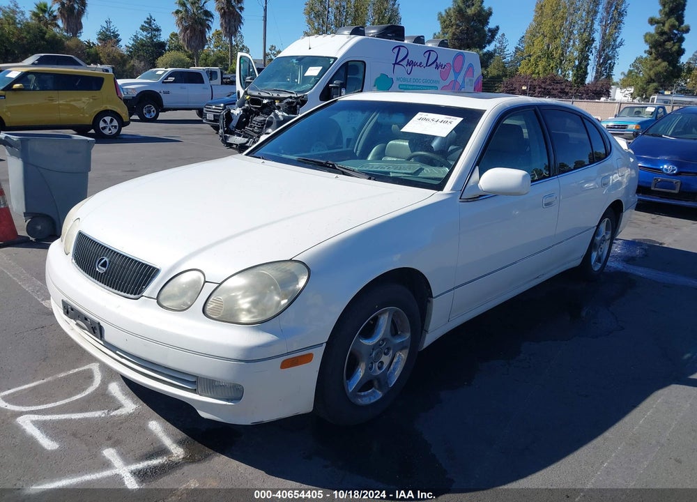 1999 LEXUS GS 300 VIN: JT8BD68S4X0080904
