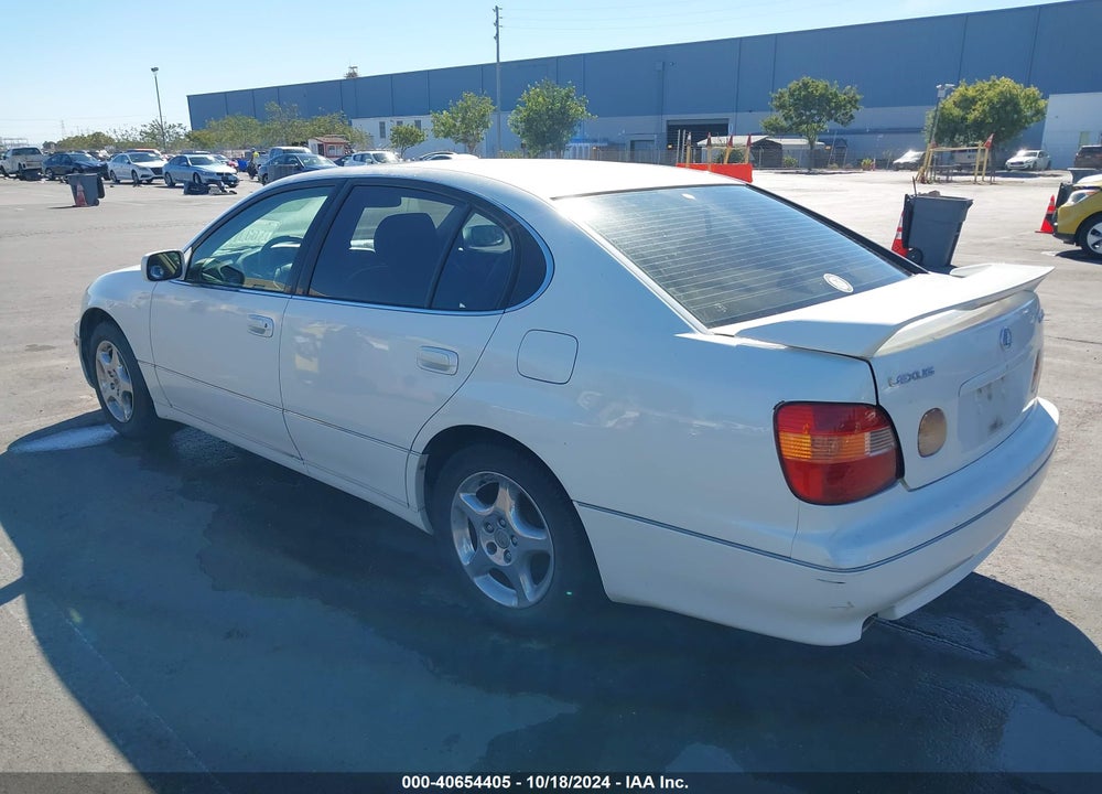 1999 LEXUS GS 300 VIN: JT8BD68S4X0080904