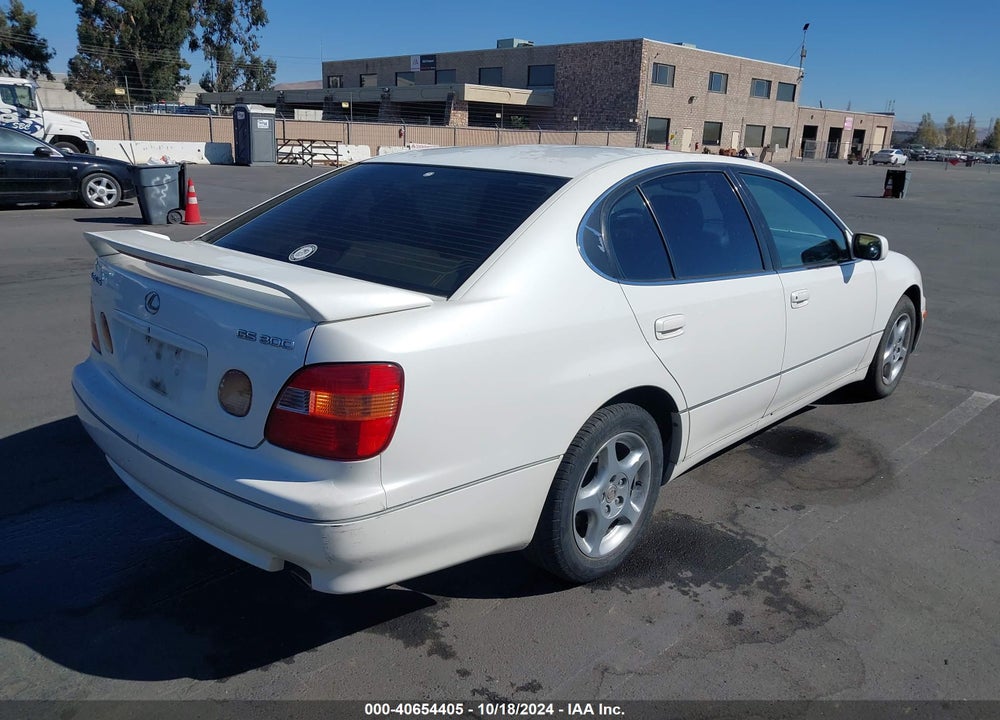 1999 LEXUS GS 300 VIN: JT8BD68S4X0080904
