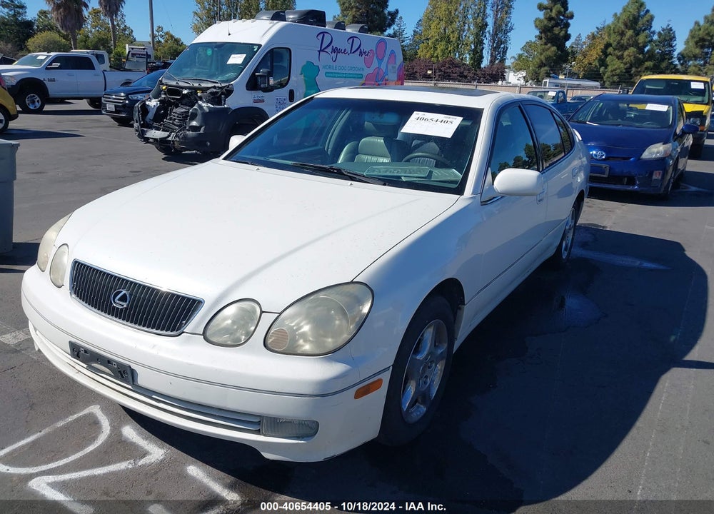1999 LEXUS GS 300 VIN: JT8BD68S4X0080904