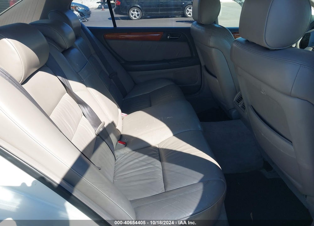 1999 LEXUS GS 300 VIN: JT8BD68S4X0080904