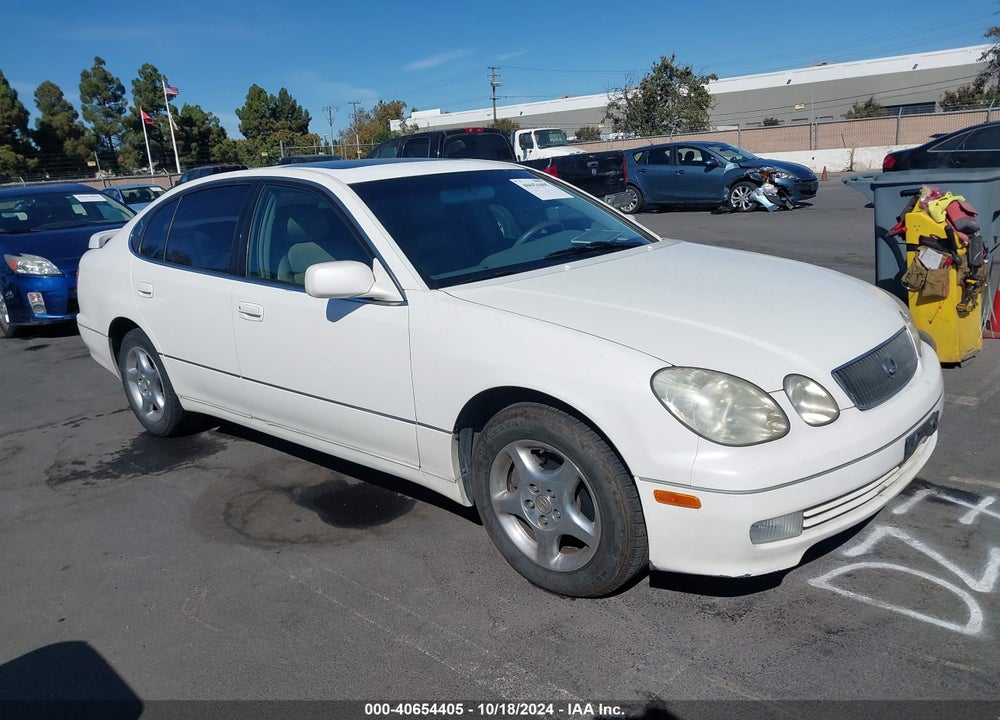 1999 LEXUS GS 300 VIN: JT8BD68S4X0080904
