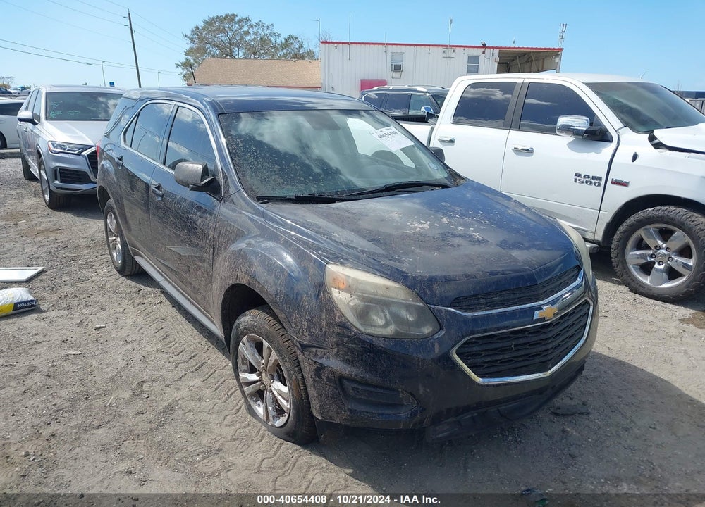 2017 CHEVROLET EQUINOX LS VIN: 2GNALBEK6H1556550