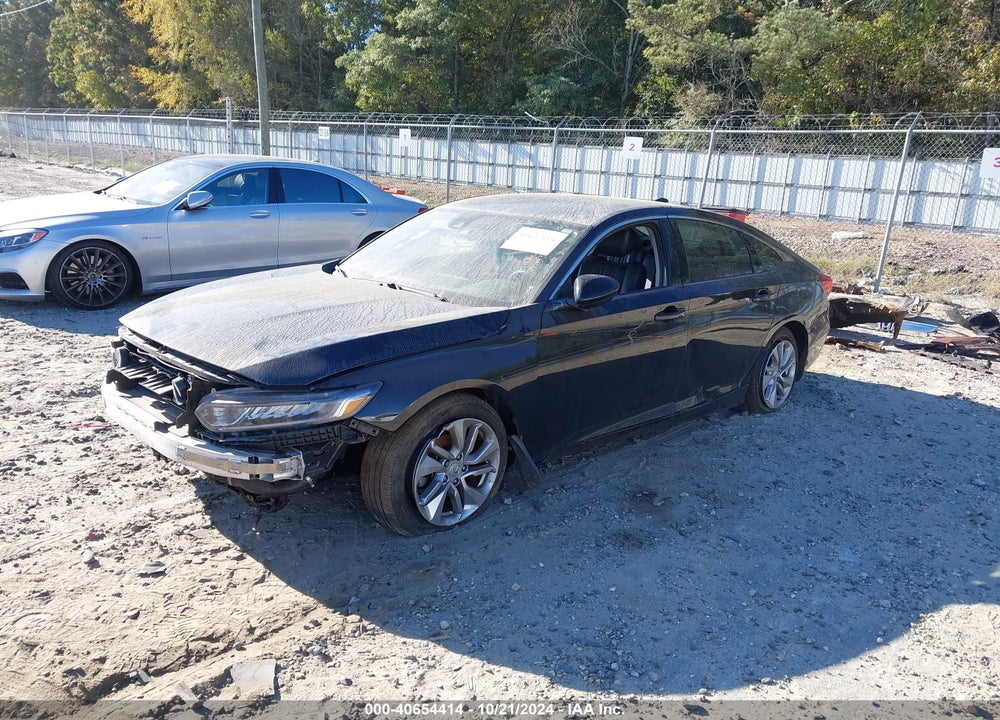 2018 HONDA ACCORD LX VIN: 1HGCV1F10JA120088