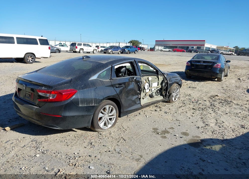 2018 HONDA ACCORD LX VIN: 1HGCV1F10JA120088