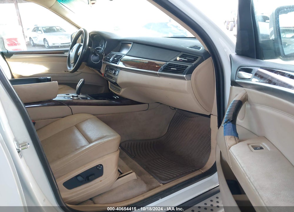 2008 BMW X5 3.0SI VIN: 5UXFE43568L035371