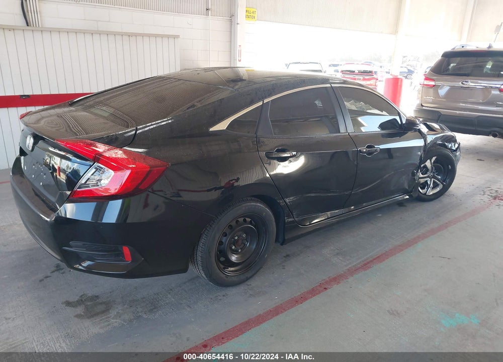 2017 HONDA CIVIC LX VIN: 19XFC2F50HE073095