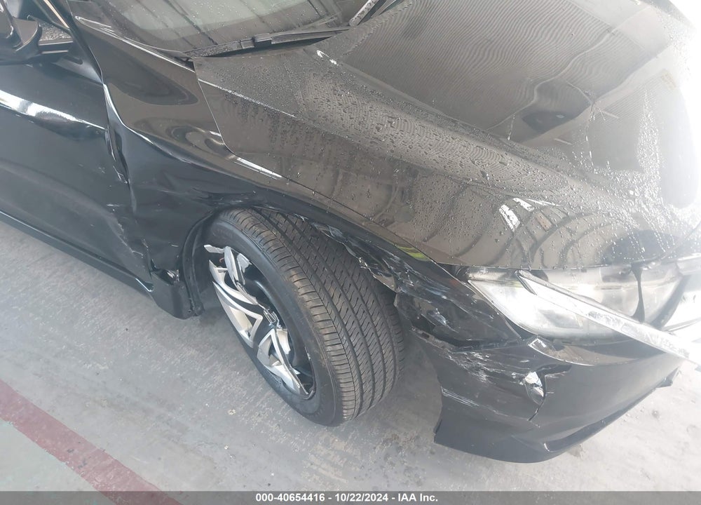 2017 HONDA CIVIC LX VIN: 19XFC2F50HE073095
