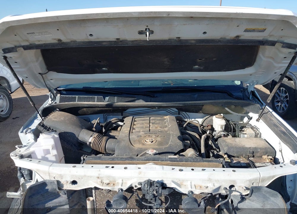 2021 TOYOTA TUNDRA TRD PRO VIN: 5TFDY5F15MX992401